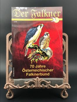 Magazin des Österreichischen Falknerbundes Ausgabe 2020, 70 Jahre ÖFB